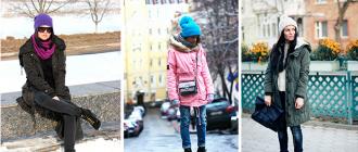 أروع الصور لما يجب ارتداؤه مع الباركا في الشتاء والخريف هل تلبس الباركا مع الكعب؟
