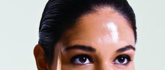 Cuidados com a pele após peeling químico facial Gel após peeling