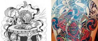 Японські татуювання та їх значення