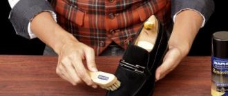 Sapatos de camurça: como restaurar e quais produtos podem ser usados ​​em casa