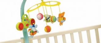 Quais brinquedos as crianças menores de um ano precisam por mês de desenvolvimento? Que brinquedos um recém-nascido pode ter?