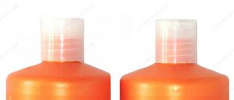 Shampoings capillaires professionnels : classement des meilleurs, avis, prix, où acheter La meilleure marque de shampoing