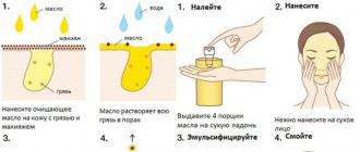 Como fazer óleo hidrofílico com as próprias mãos: receitas simples Aplicação de óleo hidrofílico