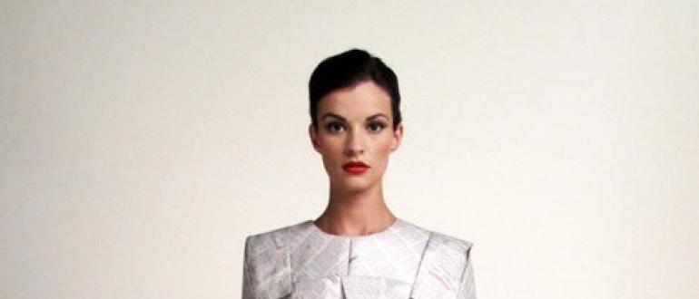 Sukienka z gazety DIY na wakacje: jak stworzyć niezwykły strój w ciągu kilku godzin