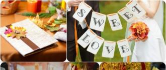 Prednosti i mane jesenjeg vjenčanja