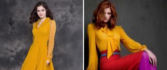 Jak nosit a kombinovat hořčičný svetr nebo svetr Komu se hodí hořčicová barva kabátu