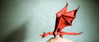 Kako narediti preprost modularni origami